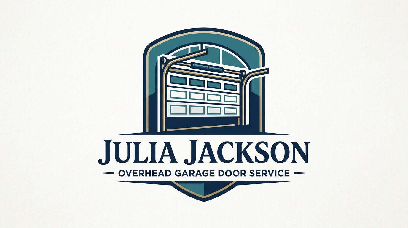 Julia Jackson Overhead Garage Door Service Logo